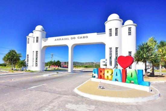 Pousada Reliquias Do Mar Arraial do Cabo Εξωτερικό φωτογραφία